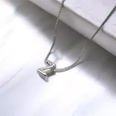 Imagen de Dije Inicial de plata 1cm