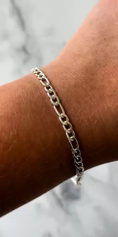 Pulsera AB FÍGARO 4mm-19cm - comprar online