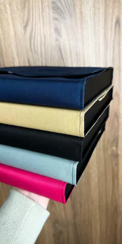 Caja Exhibidora para 36 anillos fondo negro - Santa Margarita Joyas