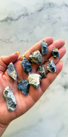 Dije Sodalita Azul 2cm - comprar online