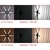 Foto Anillo de luz Lámpara con trípode Para fotografía publi Regulable 3200K-5500K Maquillaje de fotografía 6 tubos Ojos Estrella 336 LED Video - tienda online