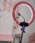 Aro de Luz Pro 45cm, tripode de regalo,bolso Rosa en internet
