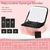 Maletin maquillaje con espejo luz led desmontable. - MGA import