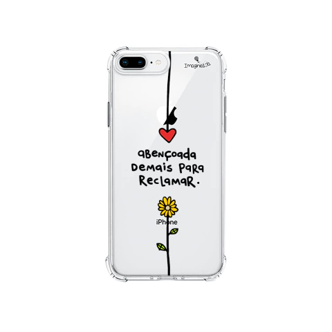 capinha abençoada demais para reclamar