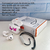 Imagem do Fone de ouvido Bluetooth - Borboleta Rosa