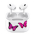 Fone de ouvido Bluetooth - Borboleta Rosa - comprar online