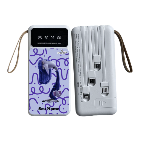 Carregador Portátil Tedio Divertidamente