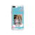 Capinha Personalizada Foto Polaroid Azul