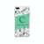 Capinha Nome Floral Green