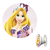 PopCase Princesa Rapunzel