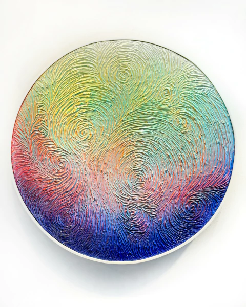 Aerocromía Circular N° 22 - comprar online