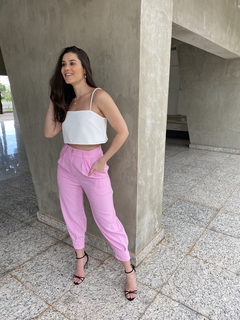 Calça Cenoura Basic