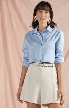 Camisa Cropped