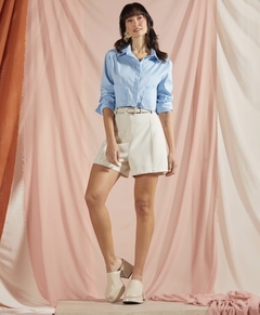 Camisa Cropped - Closet Mara