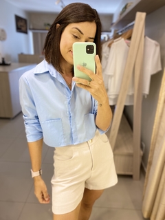 Camisa Cropped - loja online