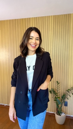 Blazer de Alfaiataria Basic