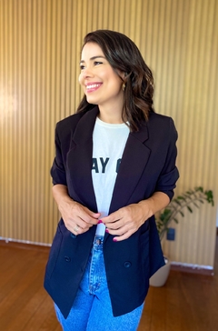Blazer de Alfaiataria Basic - comprar online