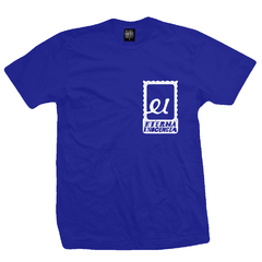Remera Se Fuerte (Azul Francia)