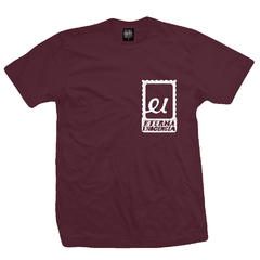 Remera Se fuerte (Color Bordo)