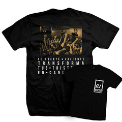 Remera Eterna Inocencia "Se fuerte " en internet