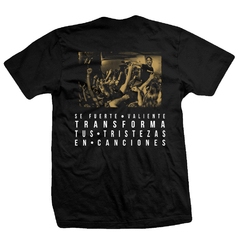 Remera Eterna Inocencia "Se fuerte " - comprar online