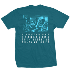 Remera Se Fuerte (Petroleo) - comprar online