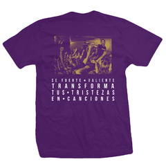 Remera Se Fuerte (Violeta) - comprar online