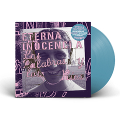 Vinilo LP Las Palabras y los Rios (Color Turquesa) Ed.Especial 20 Años (Incluye CD Rarezas)
