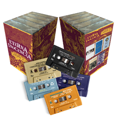 BOXSET de CASSETES Eterna Inocencia VIVAN MIS CAMINOS (The Tapes Collection 96-04)