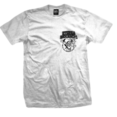 Remera Como una daga (Blanca) en internet