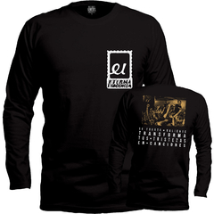 Remera Manga Larga Se fuerte