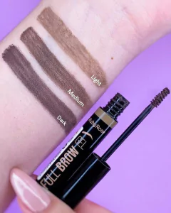 Full Brow Gel de cejas con color Ruby Rose - DMB