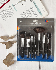 Kit Surtido de pinceles y brochas Macrilan - DMB