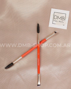 Imagen de Pincel Duo de Cejas BT14 linea Profesional Beauty Tools Macrilan