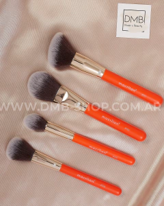 Imagen de Brocha polvos BT01 línea profesional Beauty Tools Macrilan
