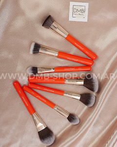 Pincel delineador recto BT12 línea profesional Beauty Tools Macrilan - DMB