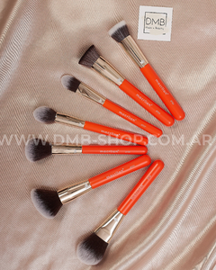 Brocha de blush / rubor BT05 línea profesional Beauty Tools Macrilan