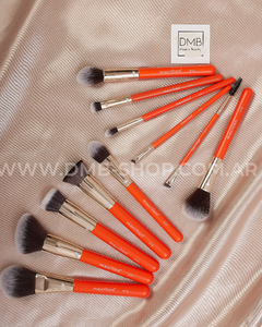 Brocha kabuki de Base BT03 línea profesional Beauty Tools Macrilan