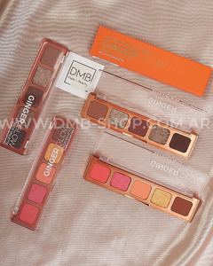 PALETA NUDE de sombras GINGER GLOW de Mari Maria makeup - comprar online
