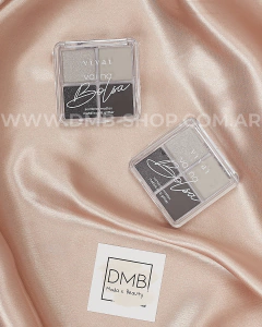 Mini Paleta de sombras VIVAI Cuarteto BASICS Vai na Bolsa en internet
