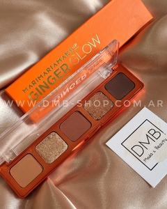 PALETA NUDE de sombras GINGER GLOW de Mari Maria makeup - DMB