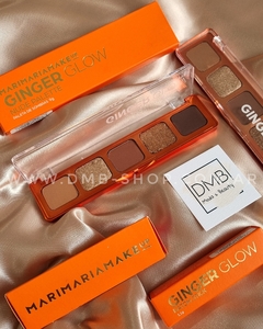 Imagen de PALETA NUDE de sombras GINGER GLOW de Mari Maria makeup