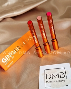 KIT de 3 Labiales bullet/ en barra GINGER GLOW de Mari Maria makeup - DMB