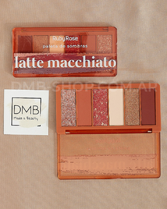 NUEVA! Paleta Latte Macchiato de Ruby Rose en internet