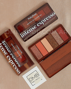 NUEVA! Paleta Intense Espresso de Ruby Rose - comprar online