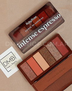 NUEVA! Paleta Intense Espresso de Ruby Rose