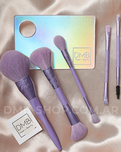 Pincel duo de cejas SF06 linea Stay Fix de Ruby Rose - DMB