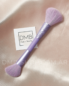 Brocha Dúo de rubor y contorno SF03 linea Stay Fix de Ruby Rose - comprar online