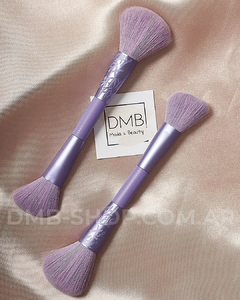 Brocha Dúo de rubor y contorno SF03 linea Stay Fix de Ruby Rose en internet