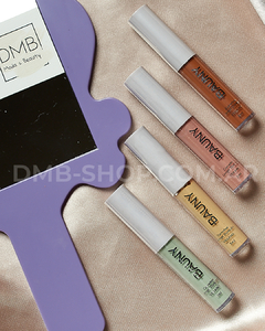 Corrector NEUTRALIZADOR VERDE con Hialurónico larga duración BAUNY - tienda online